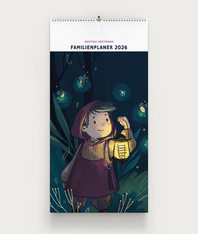 Familienplaner Familienkalender 2026 Martina Hoffmann